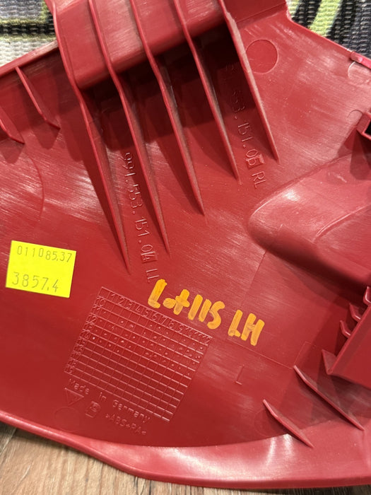 2014 PORSCHE 911 TURBO S 991 LEFT RIGHT CENTER CONSOLE TRIMS OEM  991553152 /151