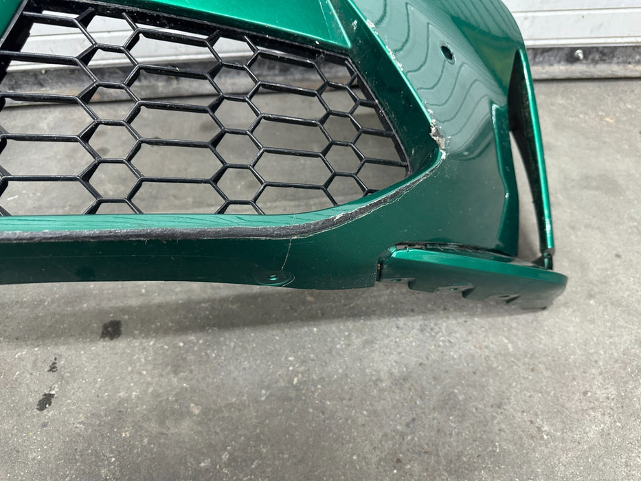 2024 BMW M3 M4 G80 G82 FRONT BUMPER OEMISLE OF MAN GREEN C4G *FLAWS 4-17, 19-21*