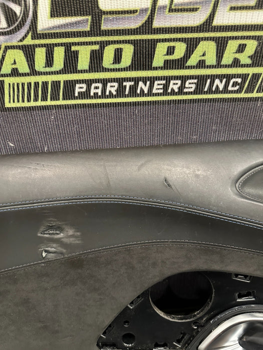 2021 AUDI R8 PLUS LEFT DRIVER ALCANTARA DOOR PANEL OEM 4S1 867 106 Q ~SCUFFS~