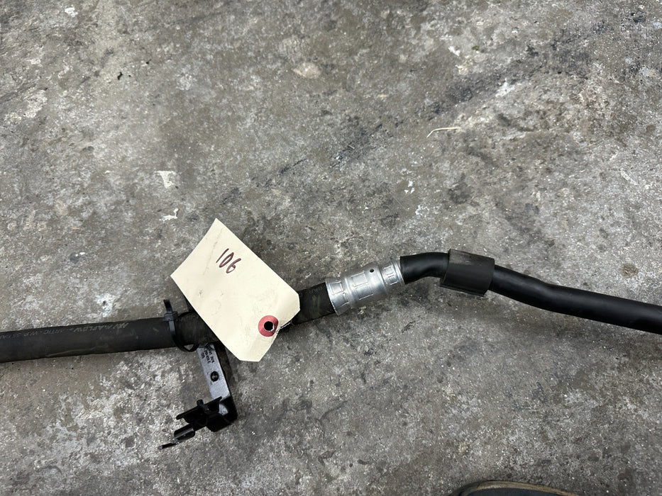 2014 AUDI R8 5.2L V10 REAR SUCTION LINE HOSE 420 260 740 B