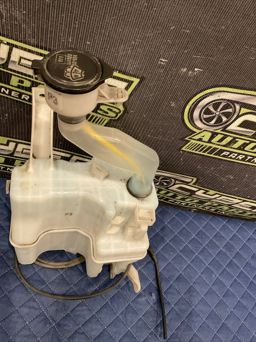 2014 TOYOTA PRIUS V WINDSHIELD WASHER TANK RESERVOIR W/NOZZLE 060851-317 OEM