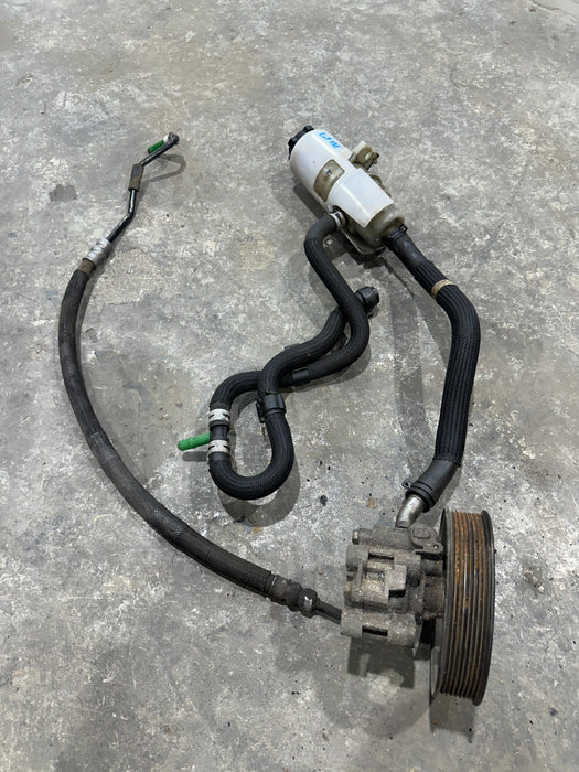 2015 DODGE RAM 2500 CUMMINS POWER STEERING PUMP ASSEMBLY OEM