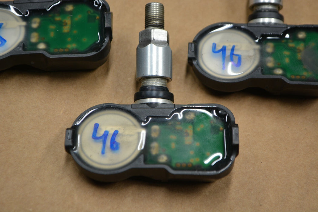 2015 LEXUS RCF RC-F TPMS SENSORS (3) OEM RC350 RC300 TIRE PRESSURE MONITORING