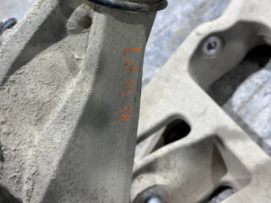 2019 FORD F150 RAPTOR FRONT RIGHT SUSPENION KNUCKLE CORNER ASSEMBLY OEM