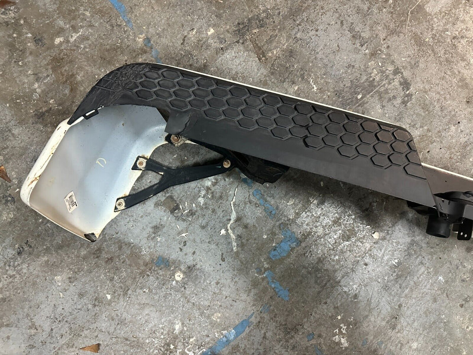 2017 RAM 2500 3500 REAR BUMPER COVER OEM *DAMAGE/DENTS/SCRATCHES*