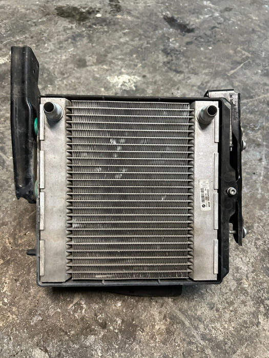 2020 BMW M4 F82 OEM PASSENGER RIGHT AUXILIARY RADIATOR INTER COOLER ASSEMBLY