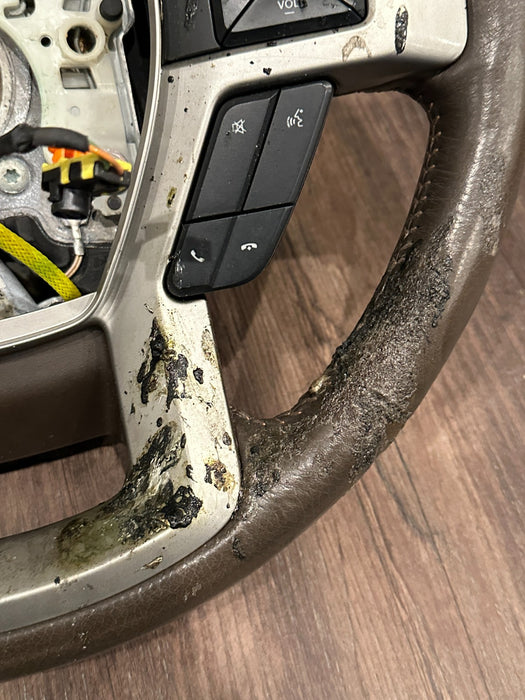 2017-2019 FORD F250 F350 F450 KR STEERING WHEEL W ADAPTIVE CRUISE OEM *3,10-12*