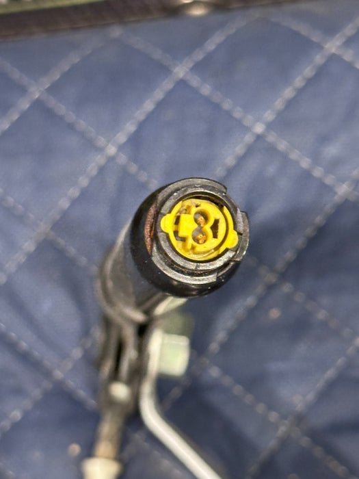 2018-2019 FORD F250 F350 F450 LARIAT FRONT DRIVER LEFT SEATBELT OEM