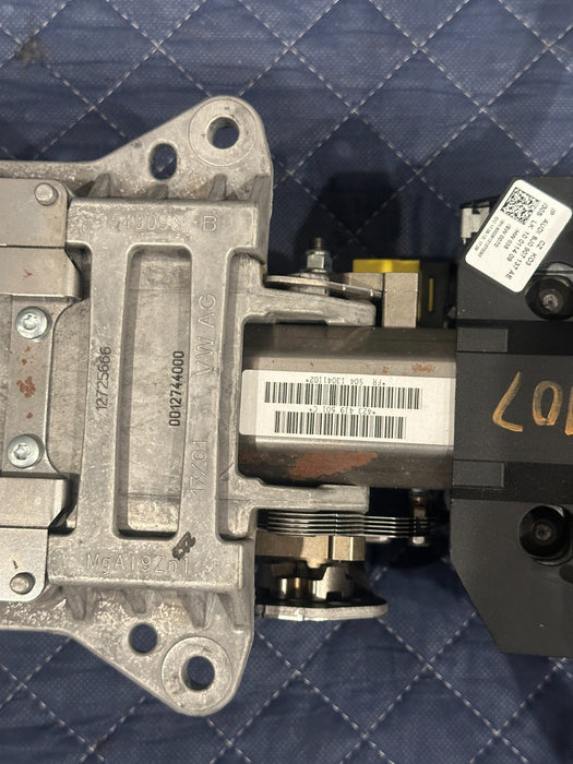 2012 AUDI R8 POWER STEERING COLUMN TRIM LEVER SHAFT 423419501C 423 419 501 C