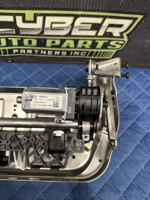 2017-2019 FORD F250 F350 F450 DRIVER LEFT SEAT BOTTOM FRAME FRONT TILT OEM