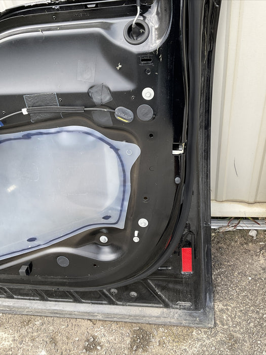 2017-2022 FORD F250 F350 F450 FRONT PASSENGER RIGHT DOOR SHELL OEM~BURN DAMAGE~