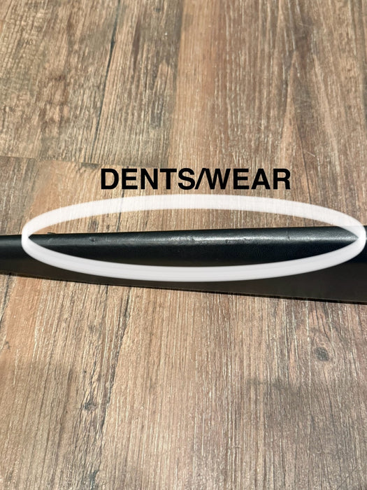 2014 PORSCHE 911 TURBO S 991 FRONT RIGHT CENTER CONSOLE LEATHER TRIM OEM *WEAR*