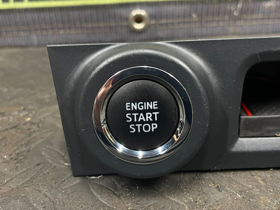 2017 SUBARU BRZ START/ STOP BUTTON W/ STORAGE & USB OEM 2018 2019