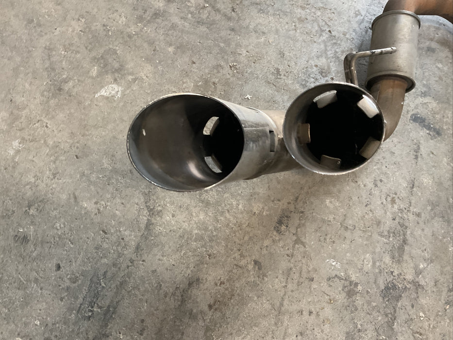 2017-2022 F250 F350 F450 DIESEL 6.7L FACTORY EXHAUST MUFFLER TAIL PIPE OEM