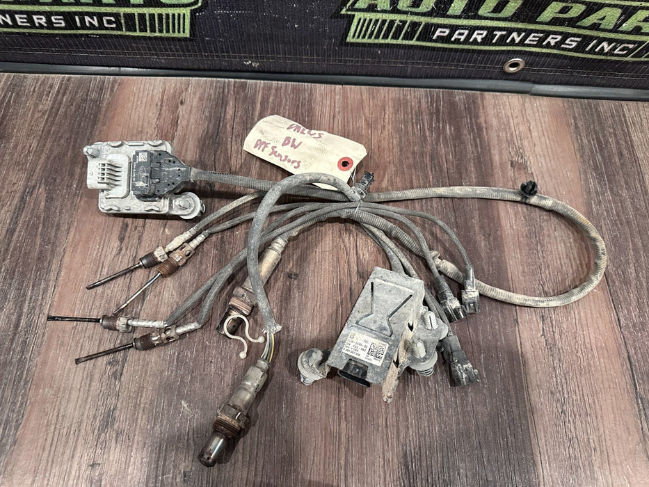 2019 FORD F250 F350 DPF SENSORS OEM