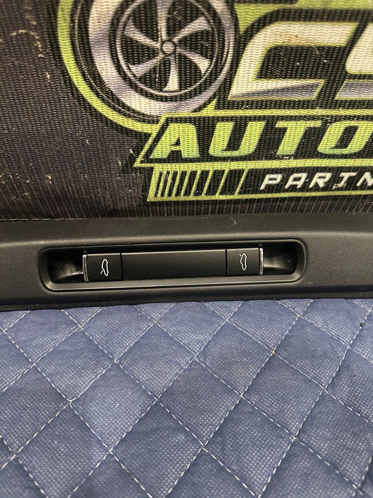 2014 PORSCHE 911 TURBO S LEFT HOOD DECKLID RELEASE TRIM OEM 991555019031