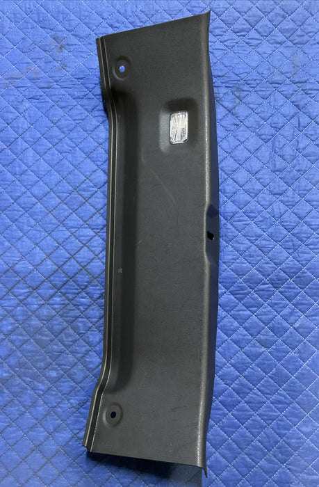 2016 NISSAN 370Z TRUNK BACK TRIM PANEL ASSEMBLY OEM 2009-2020 84992 1EA0A