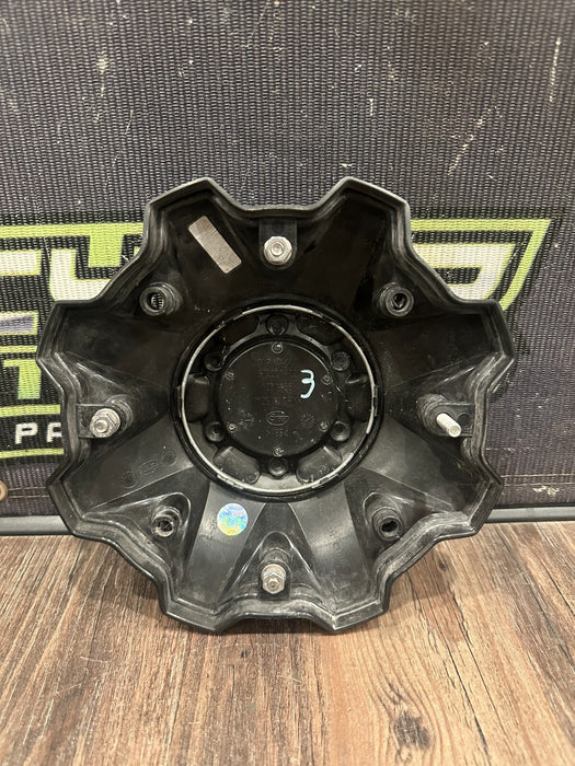 2005-2025 FORD F250 FUEL WHEEL HUB CENTER CAPS (3) OEM