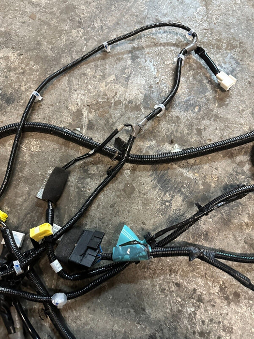 2016 NISSAN TITAN XD PRO 4X OEM RIGHT INTERIOR BODY HARNESS OEM 24017 EZ26A