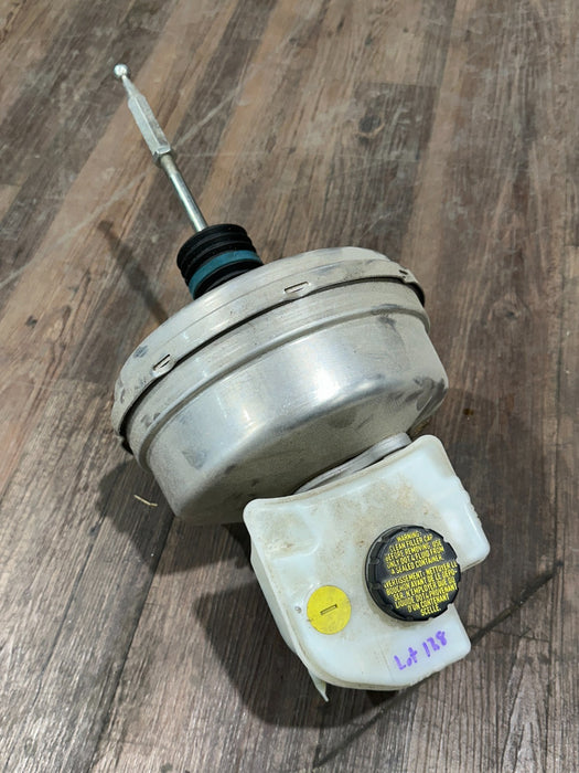 2017 AUDI R8 MASTER CYLINDER BRAKE BOOSTER OEM 4S0 612 105