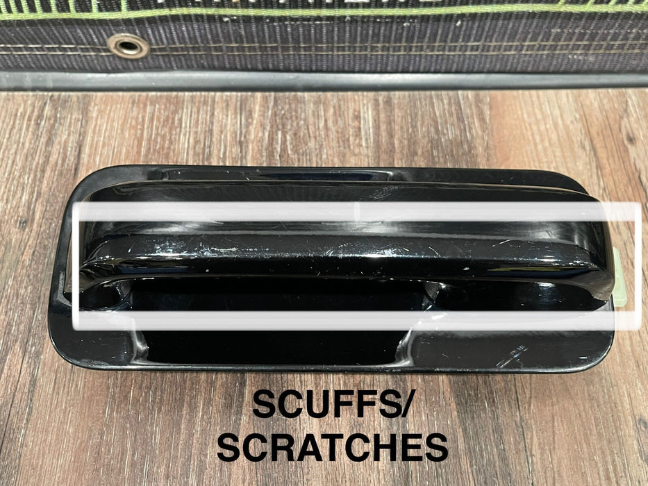 2017-2019 FORD F250 F350 F450 REAR RIGHT DOOR HANDLE OEM BLACK PEARL G1