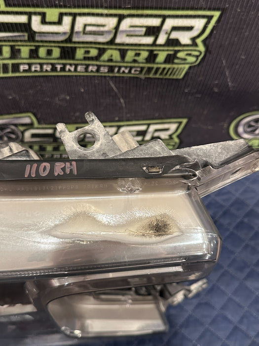 2020 2021 2022 FORD F250 F350 F450 RIGHT PASSENGER SIDE LED HEADLIGHT OEM ~CRACK