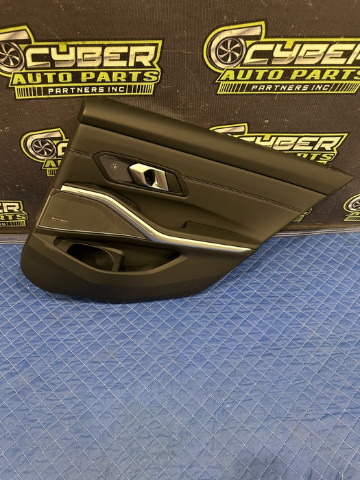 2024 BMW M3 M4 G80 G82 REAR PASSENGER RIGHT DOOR PANEL OEM