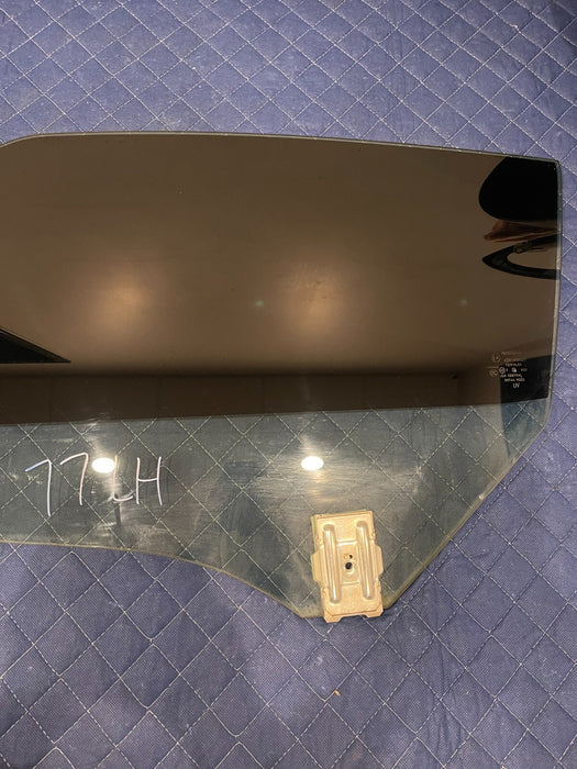 2015 NISSAN 370Z NISMO FRONT DRIVER LEFT DOOR GLASS WINDOW OEM L 77 *TINTED*