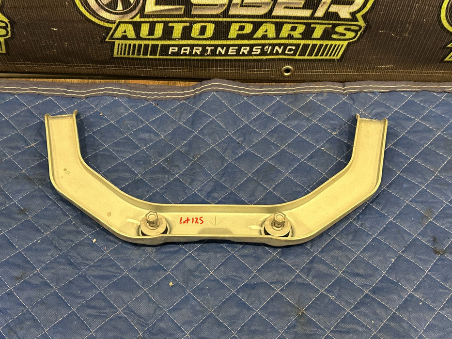 2013 NISSAN 370Z TRANSMISSION TO EXHAUST MOUNTING BRACE BRACKET OEM