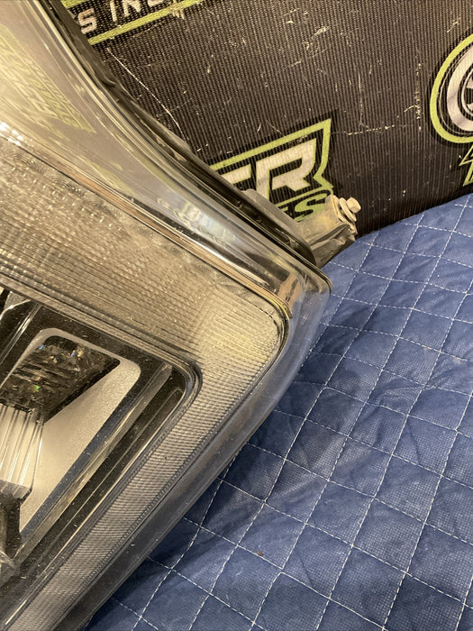 2017 2018 2019 FORD F250 F350 F450 HEADLIGHT DRIVER LEFT LED OEM