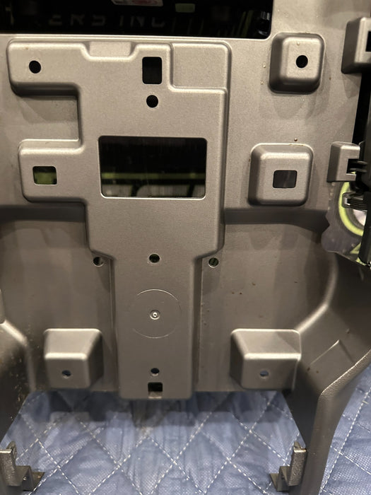 2024 DODGE RAM 3500 LARAMIE DASHBOARD 12' SCREEN DARK WOOD BEZEL W VENTS OEM