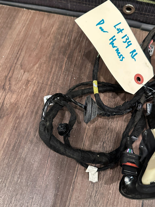 2022 DODGE RAM 2500 REAR LEFT DOOR WIRING HARNESS OEM