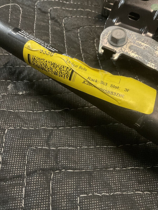 2017 FORD F250 F350 F450 PLATINUM FRONT RIGHT LEFT SEAT BELTS PAIR OEM