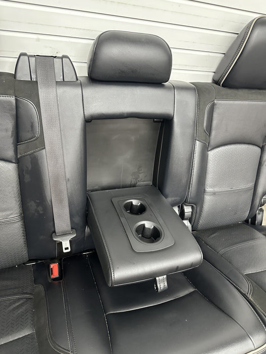 2021 RAM 2500 LARAMIE MEGA CAB INTERIOR FRONT REAT SEATS CENTER CONSOLE PANELS