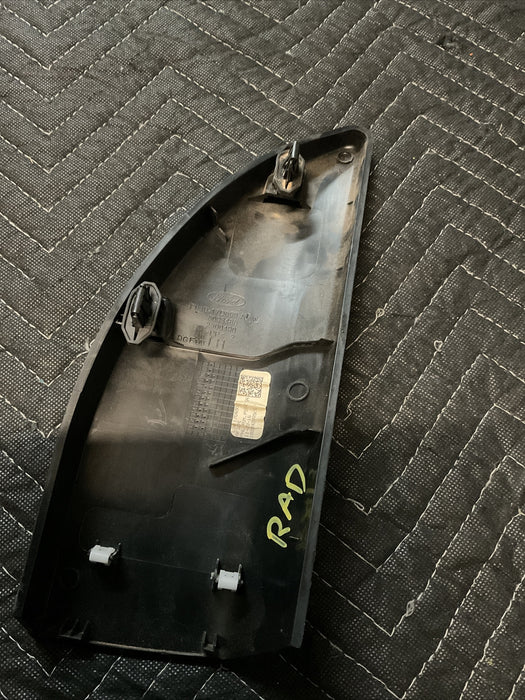2017-2019 FORD F250 F350 F450 FRONT LEFT DRIVER DOOR PANEL MIRROR TRIMS OEM