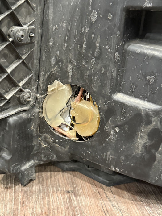 2016-2019 NISSAN TITAN XD PASSENGER RIGHT LED HEADLIGHT OEM *LOW BEAM BAD*