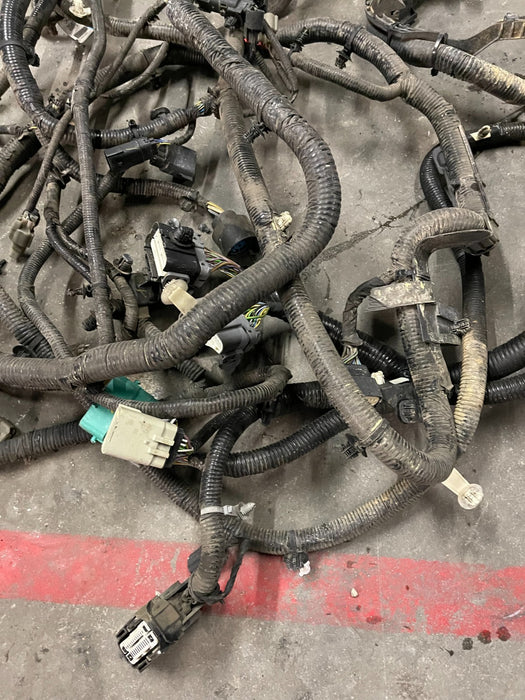2019 FORD F250 F350 CHASSIS FRAME WIRING HARNESS ASSEMBLY OEM  HC3T 2B572