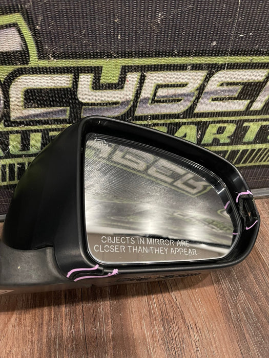 2017 NISSAN 370Z NISMO PASSENGER RIGHT SIDE DOOR MIRROR OEM *READ*