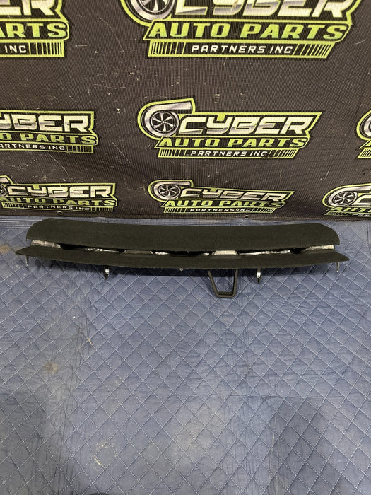 2014 PORSCHE 911 TURBO S REAR PARCEL SHELF CARPET PANEL TRIM OEM 991.555.093