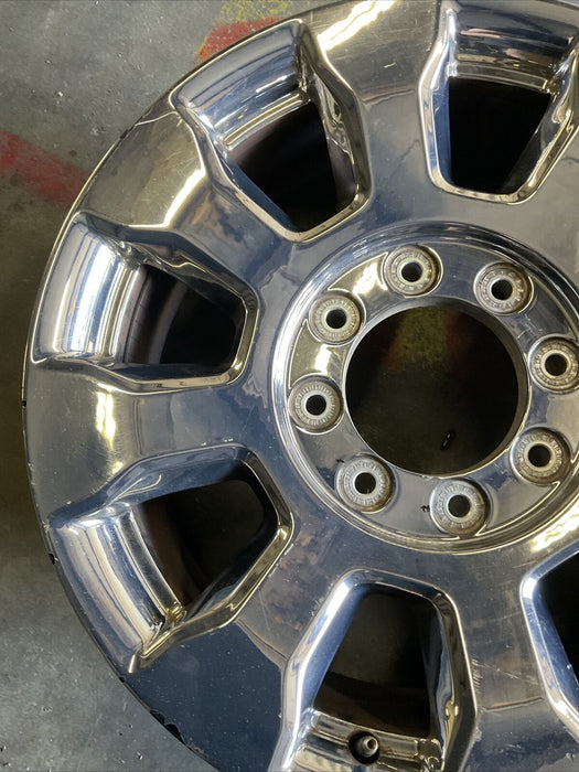 2017-2022 FORD F250 F350 F450 KING RANCH OEM WHEEL RIM (1) 20X8~MINOR SCUFFS~