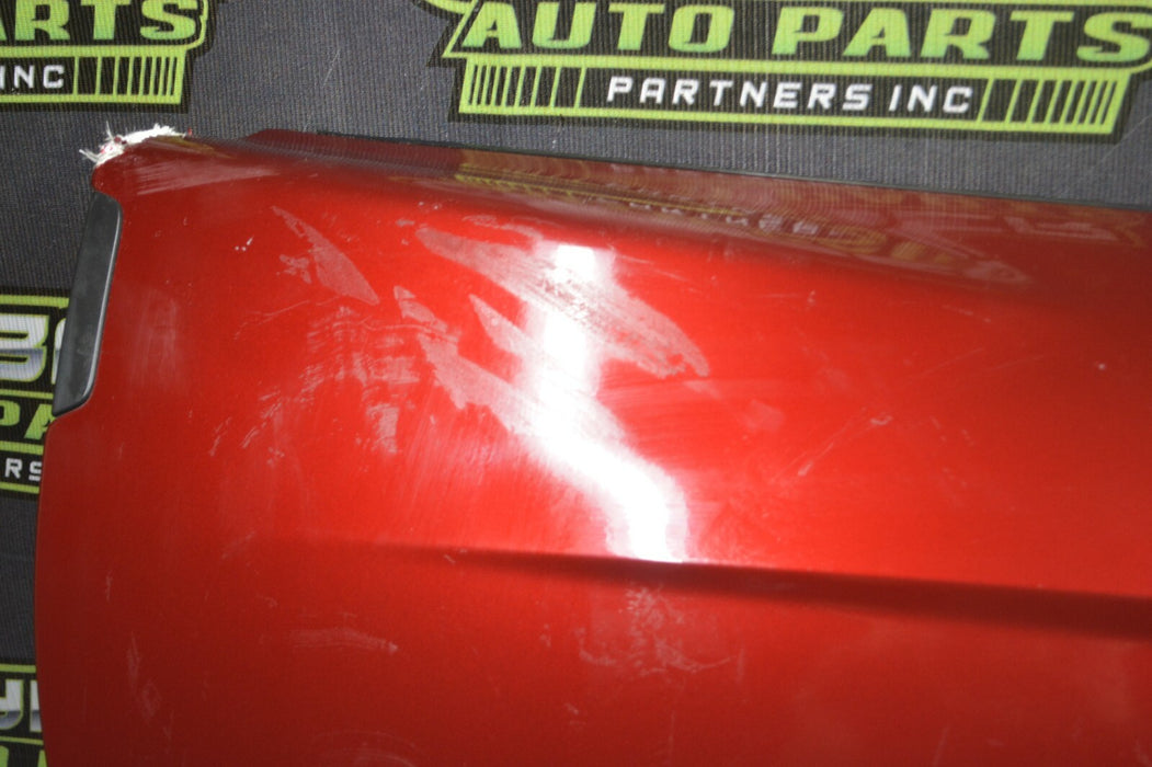 2007 CORVETTE C6 RIGHT DOOR W/ HARNESS / NEAR COMPLETE 25K MILES