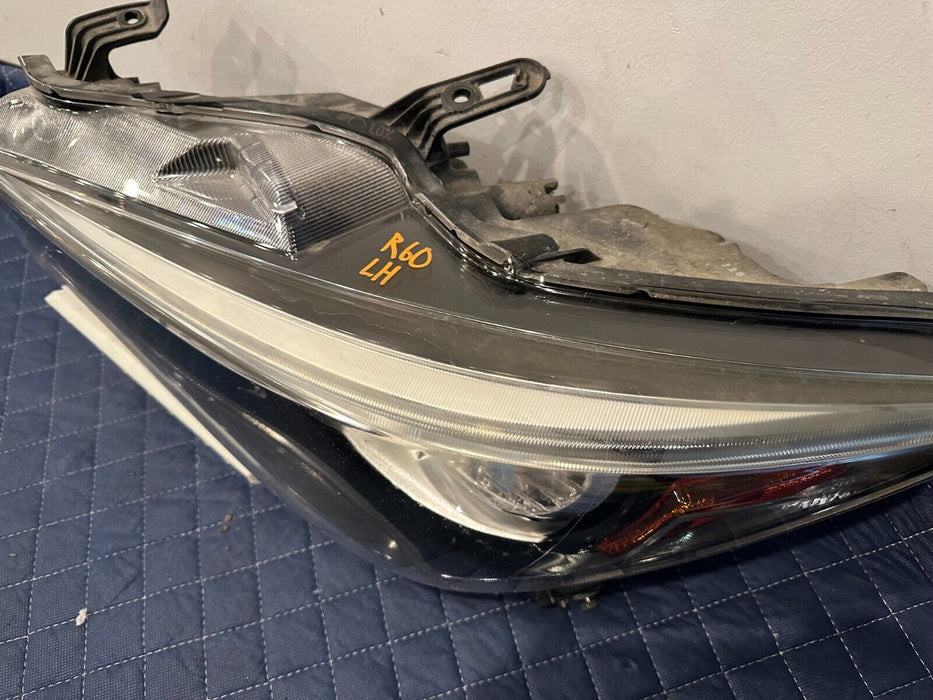 2014-2017 INFINITI Q50 OEM LEFT DRIVER NON ADAPTIVE AFS LED HEADLIGHT ASSEMBLY