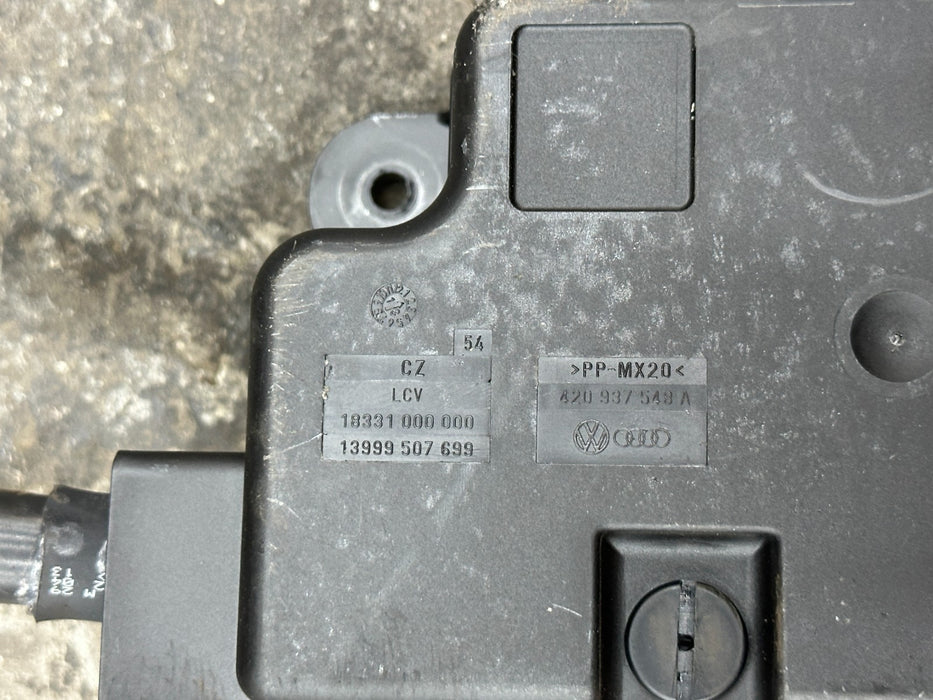 2014 AUDI R8 OEM POSITIVE CABLE & ALTERNATOR STARTER HARNESS 420971225 420971224