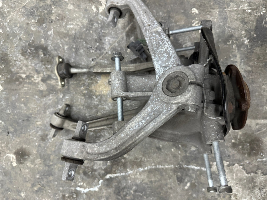 2018 AUDI R8 REAR RIGHT SUSPENSION KNUCKLE CONTROL ARM OEM