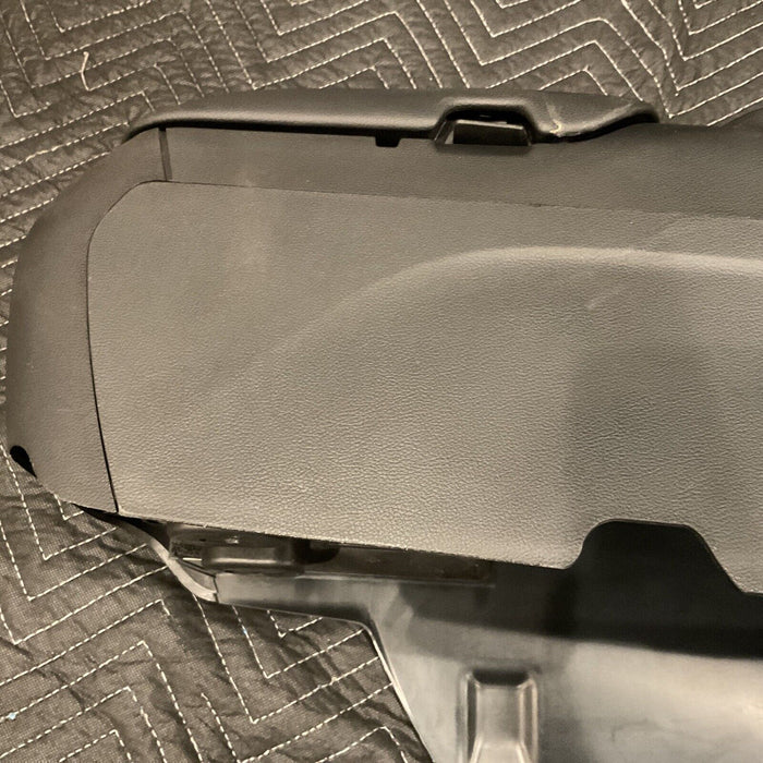 2016 FORD SHELBY GT350 CENTER CONSOLE ASSEMBLY OEM STORAGE ARM REST CUP HOLDER