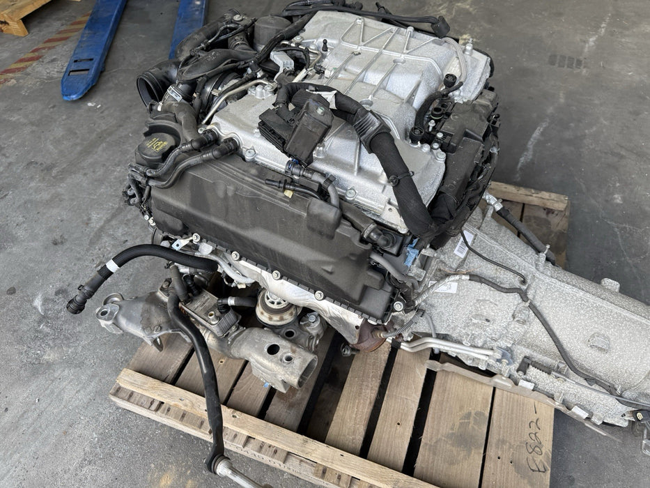 2015 JAGAUR F-TYPE R 5.0L V8 SUPERCHARGED ENGINE W/ TRANSMISSION 20K MILES