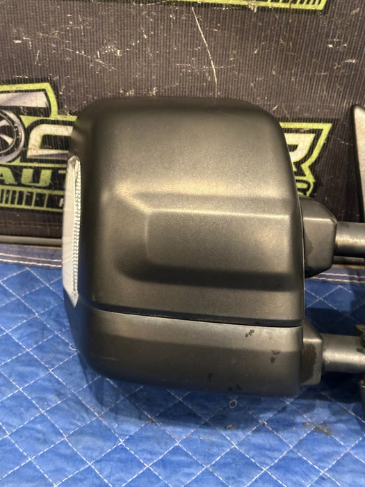 2017 NISSAN TITAN XD PASSENGER RIGHT MIRROR OEM *WEAR 9*