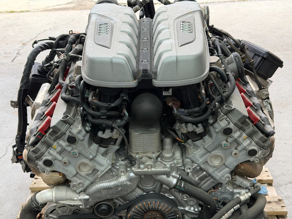 2017 - 2023 AUDI R8 5.2L V10 ENGINE 41K MILES COMPLETE ASSEMBLY