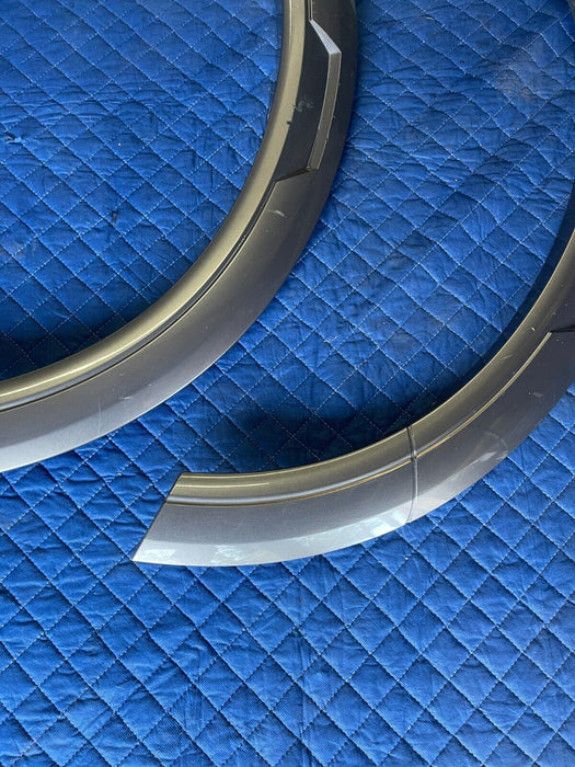 2016 2019 NISSAN TITAN XD RESERVE FRONT & REAR FENDER FLARE SET OEM