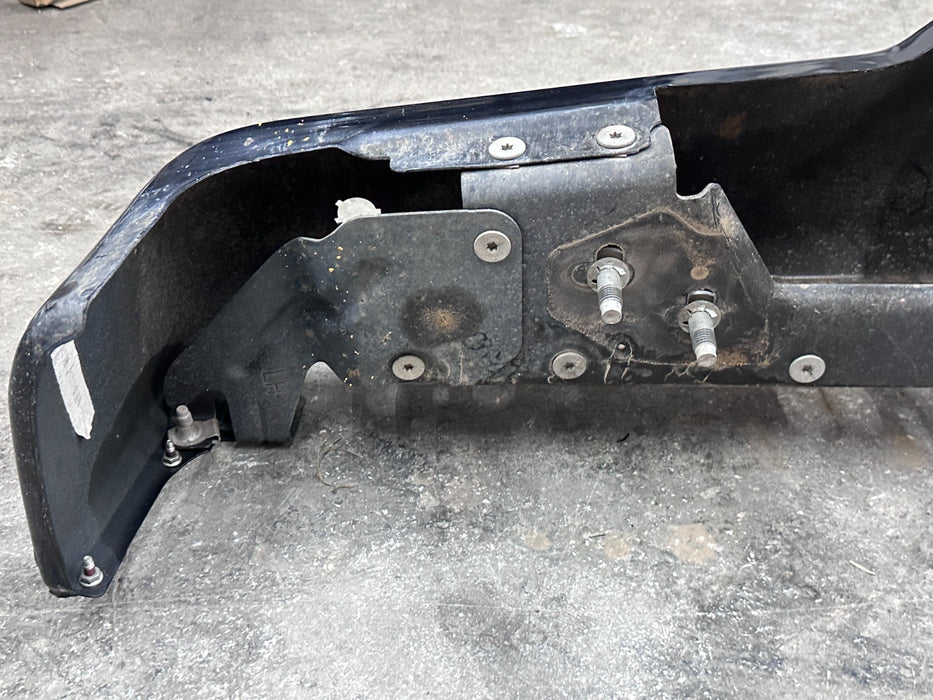 2017-2019 FORD F250 REAR BUMPER ASSEMBLY OEM (READ/SLIGHT SCUFFS SCRATCHES)